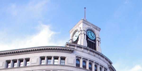 銀座時計台イメージ