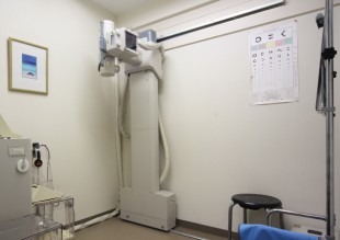 レントゲン室PH